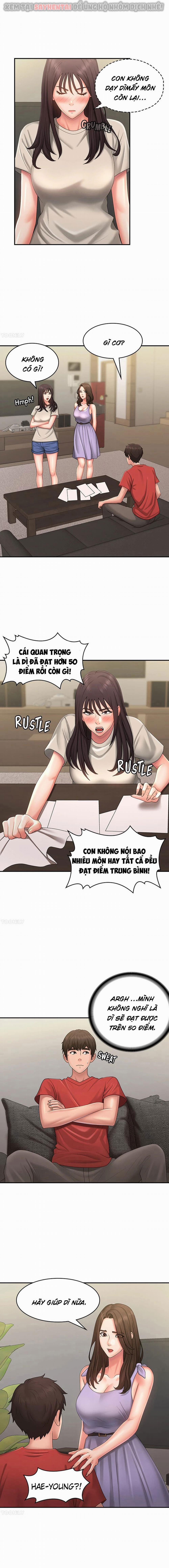 Bà Dì Tuổi Dậy Thì 44 trang 10