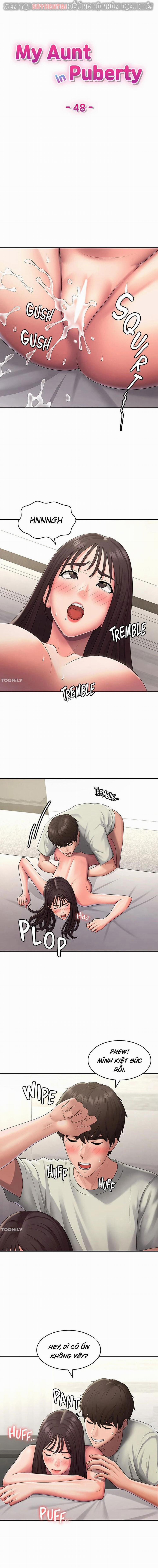 Bà Dì Tuổi Dậy Thì 48 trang 2