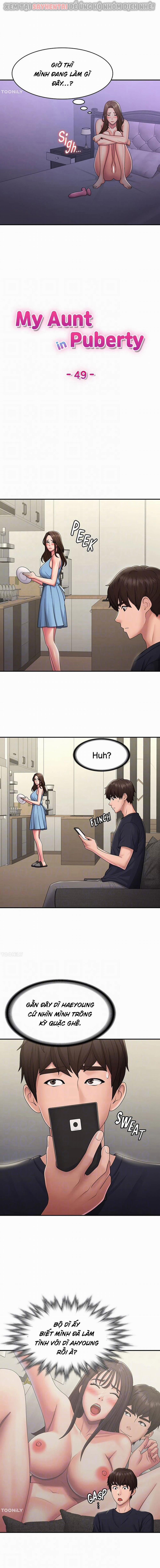 Bà Dì Tuổi Dậy Thì 49 trang 4
