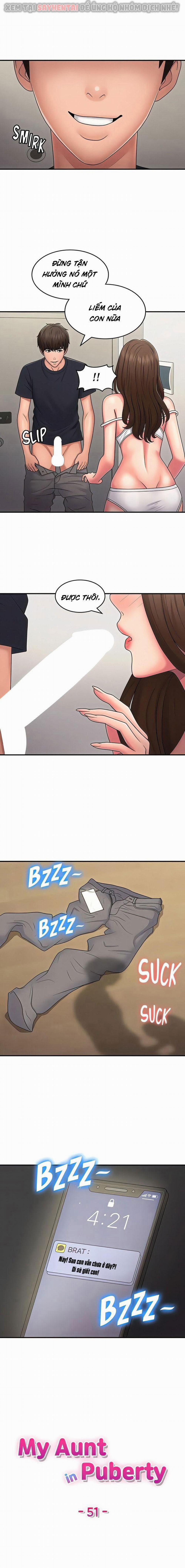 Bà Dì Tuổi Dậy Thì 51 trang 1