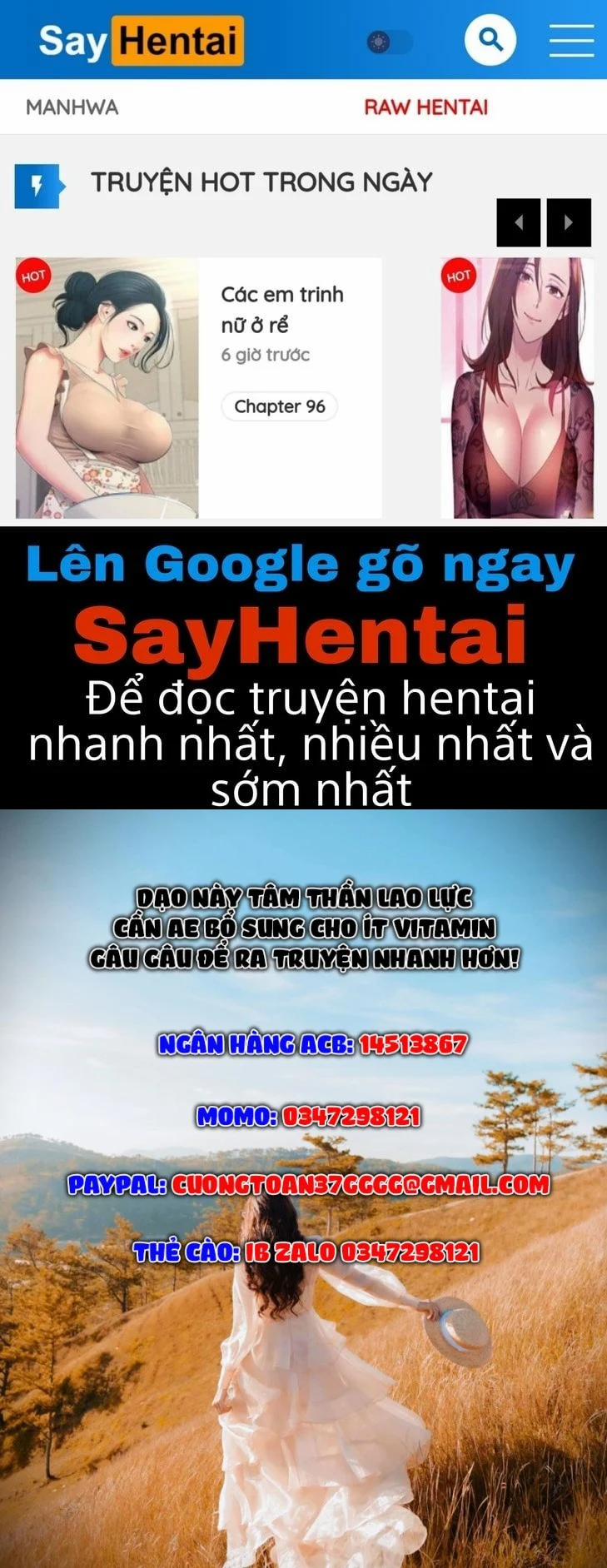 Bà Dì Tuổi Dậy Thì 74 trang 0