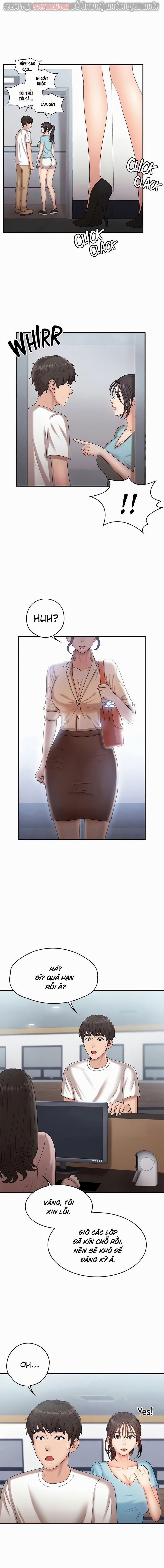 Bà Dì Tuổi Dậy Thì 9 trang 11