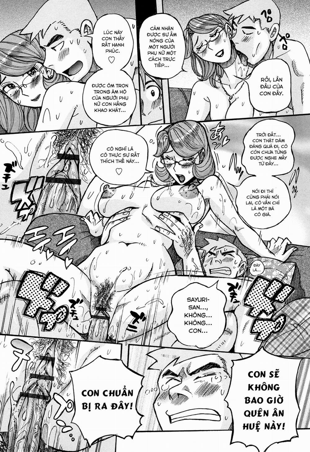 Bà Già Nhà Tôi Vẫn Cực Kì Gợi Dục 2 trang 20