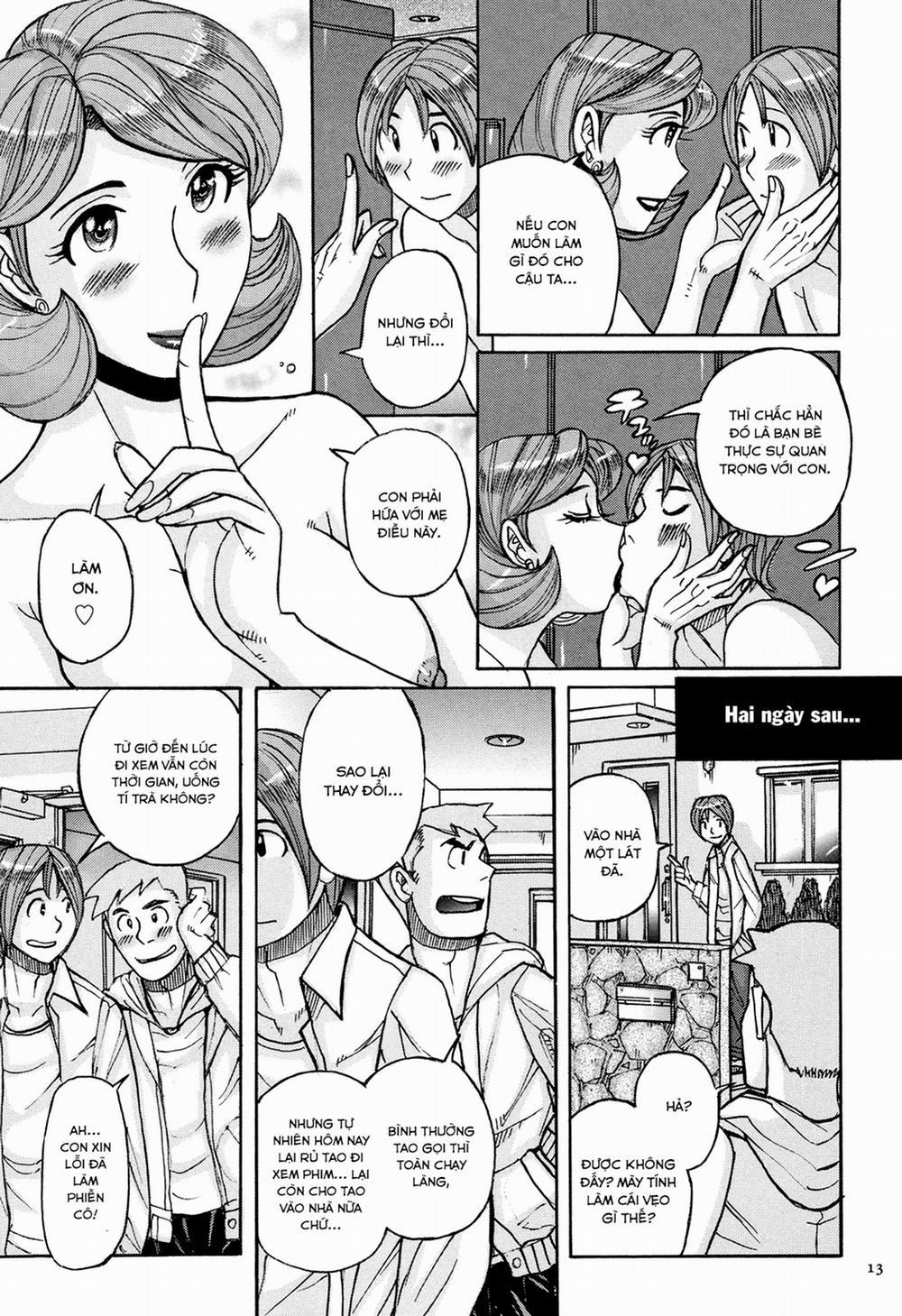 Bà Già Nhà Tôi Vẫn Cực Kì Gợi Dục 2 trang 8