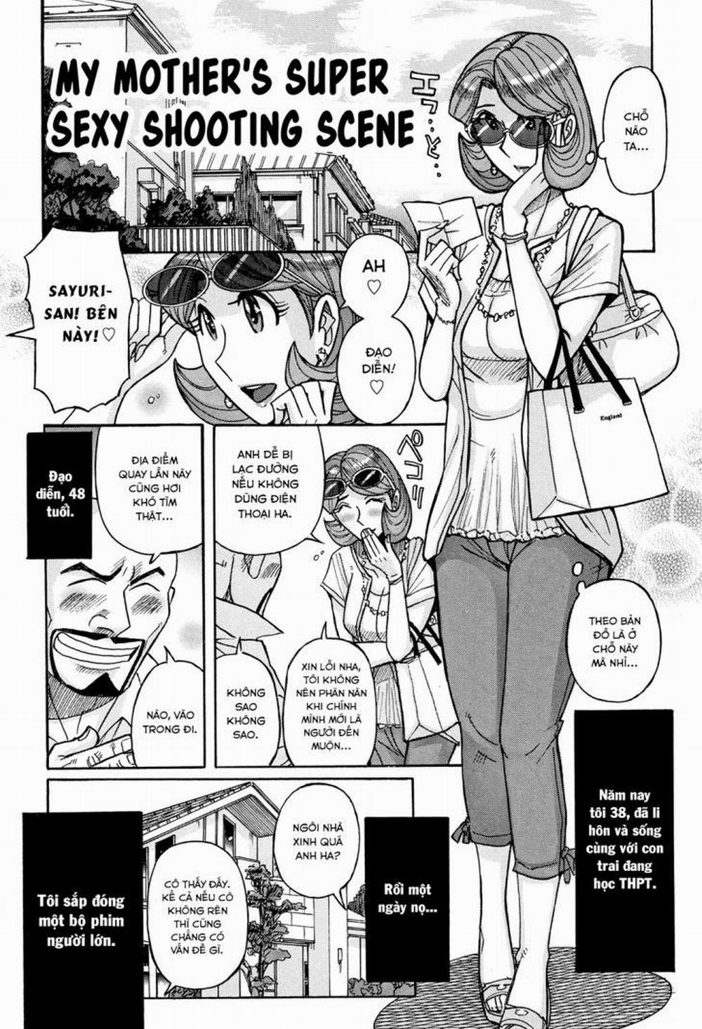 Bà Già Nhà Tôi Vẫn Cực Kì Gợi Dục 3 trang 0