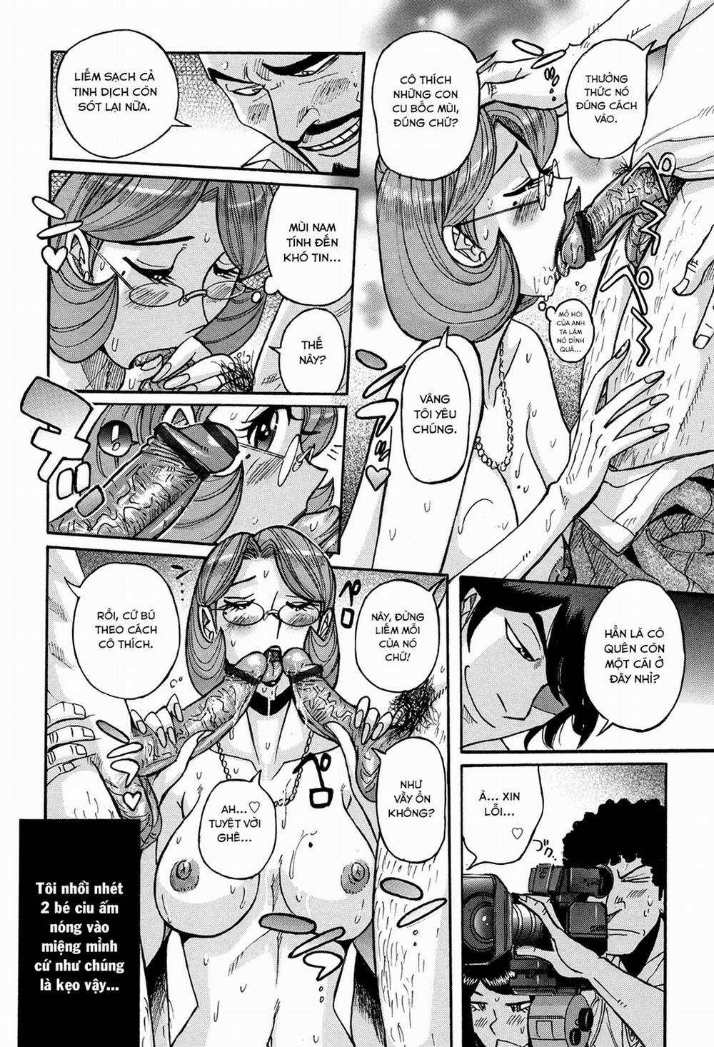 Bà Già Nhà Tôi Vẫn Cực Kì Gợi Dục 3 trang 13