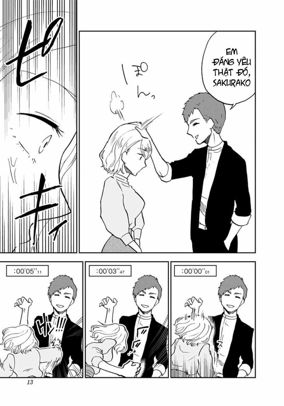 Bà Mà Nghiêm Túc Là Bà Đánh Vỡ Mồm 1 trang 10