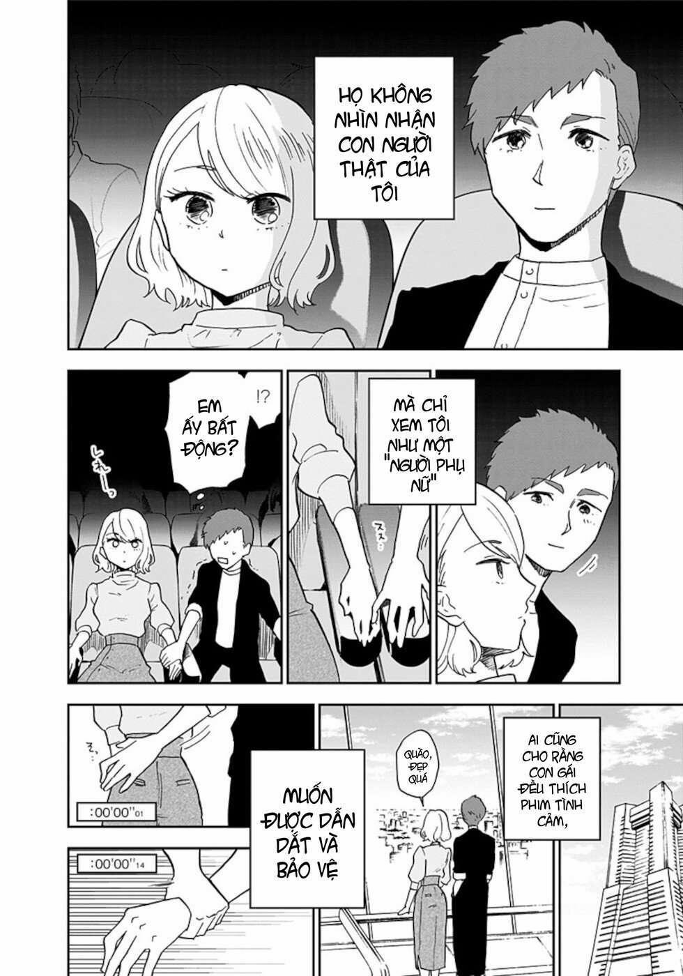 Bà Mà Nghiêm Túc Là Bà Đánh Vỡ Mồm 1 trang 13