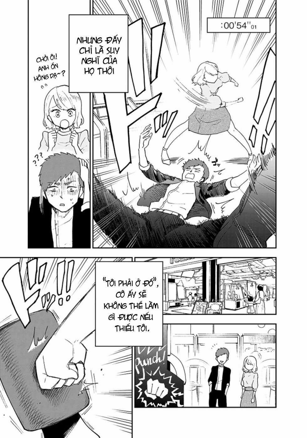 Bà Mà Nghiêm Túc Là Bà Đánh Vỡ Mồm 1 trang 14