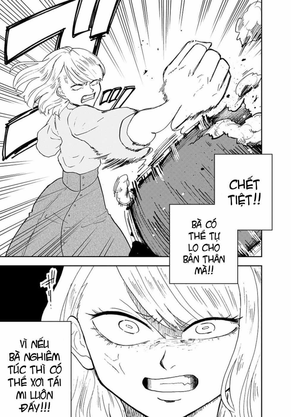 Bà Mà Nghiêm Túc Là Bà Đánh Vỡ Mồm 1 trang 16