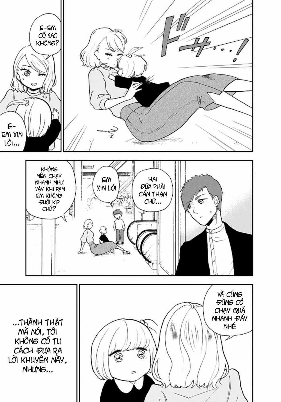 Bà Mà Nghiêm Túc Là Bà Đánh Vỡ Mồm 1 trang 18