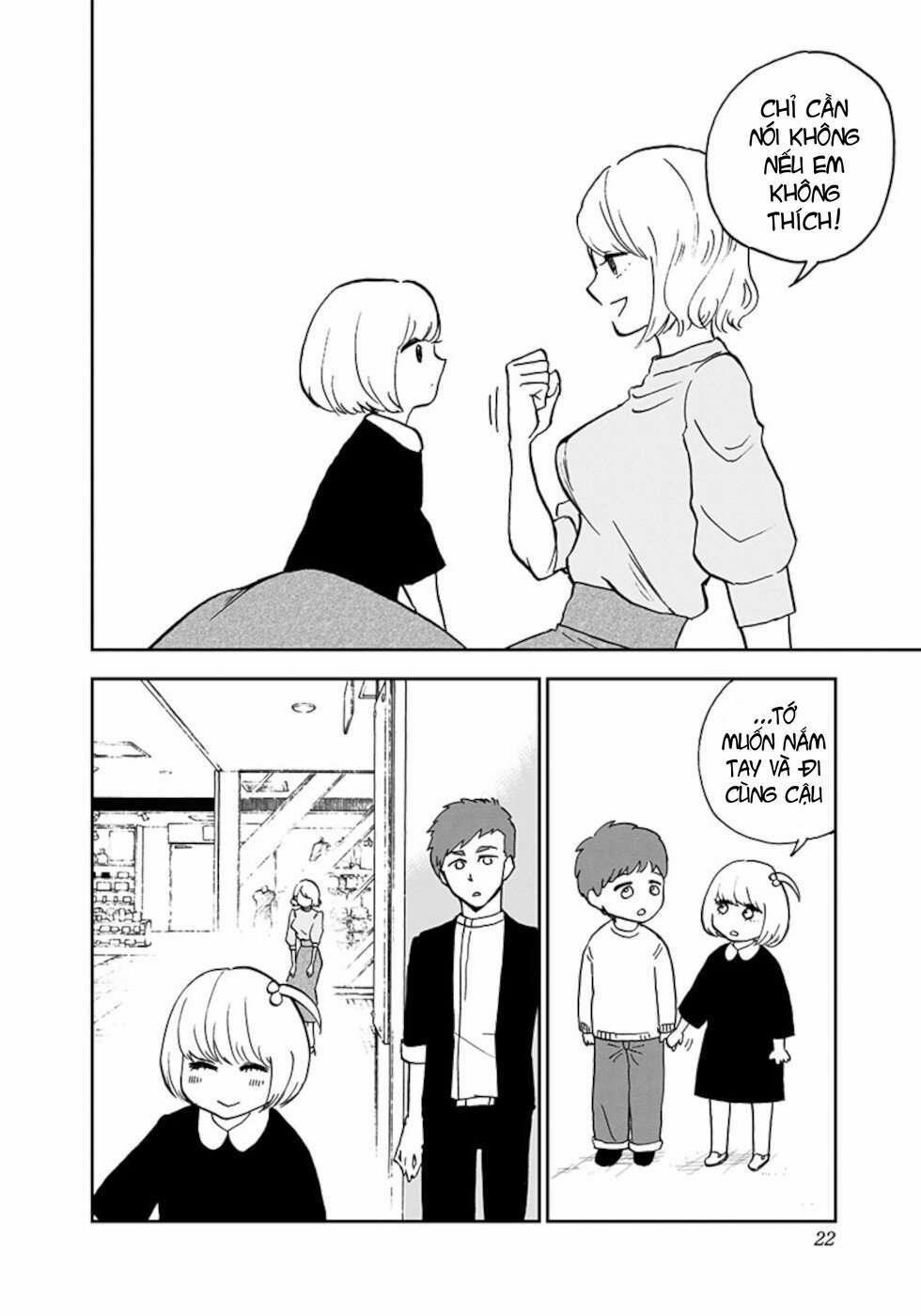 Bà Mà Nghiêm Túc Là Bà Đánh Vỡ Mồm 1 trang 19