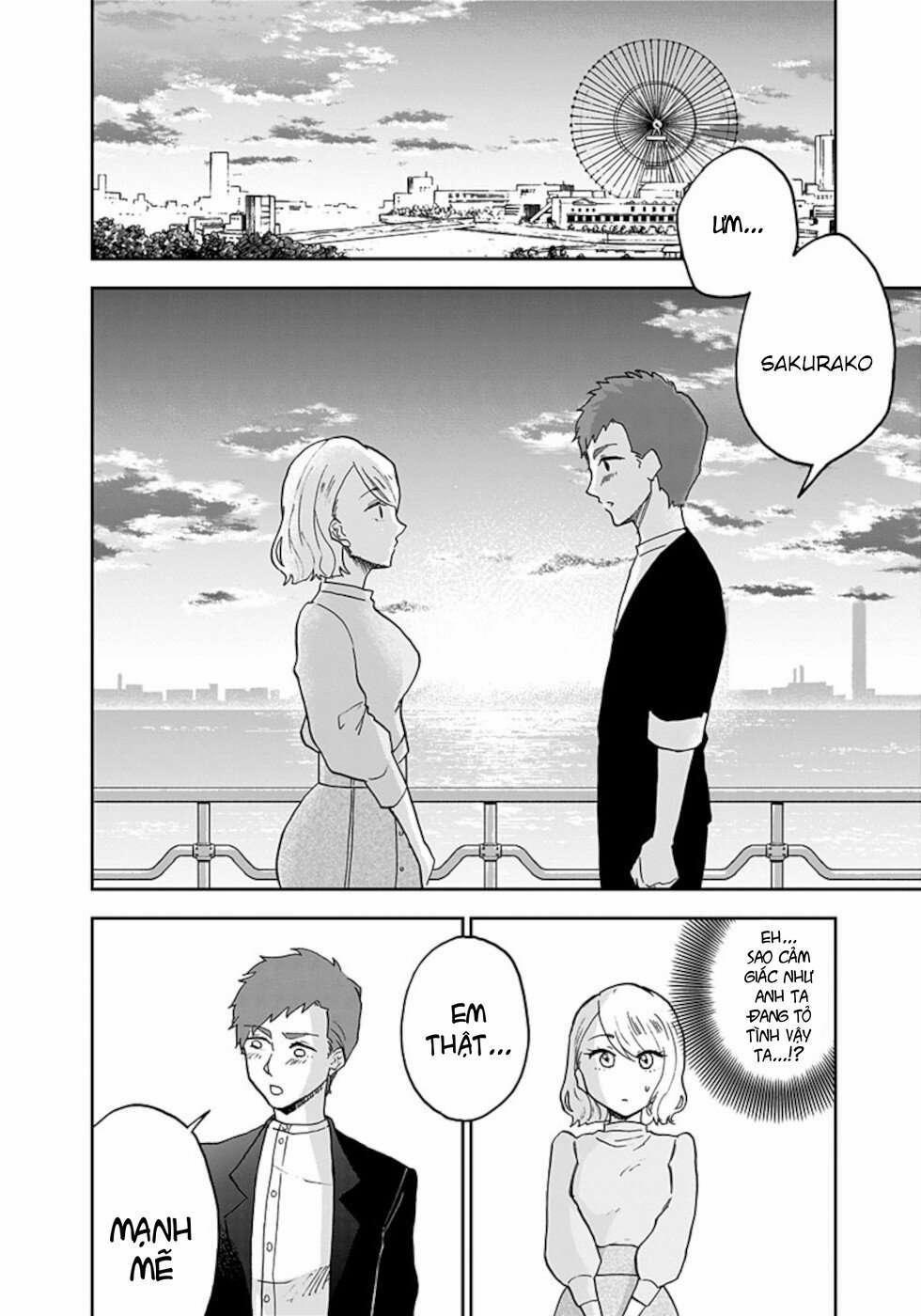 Bà Mà Nghiêm Túc Là Bà Đánh Vỡ Mồm 1 trang 21