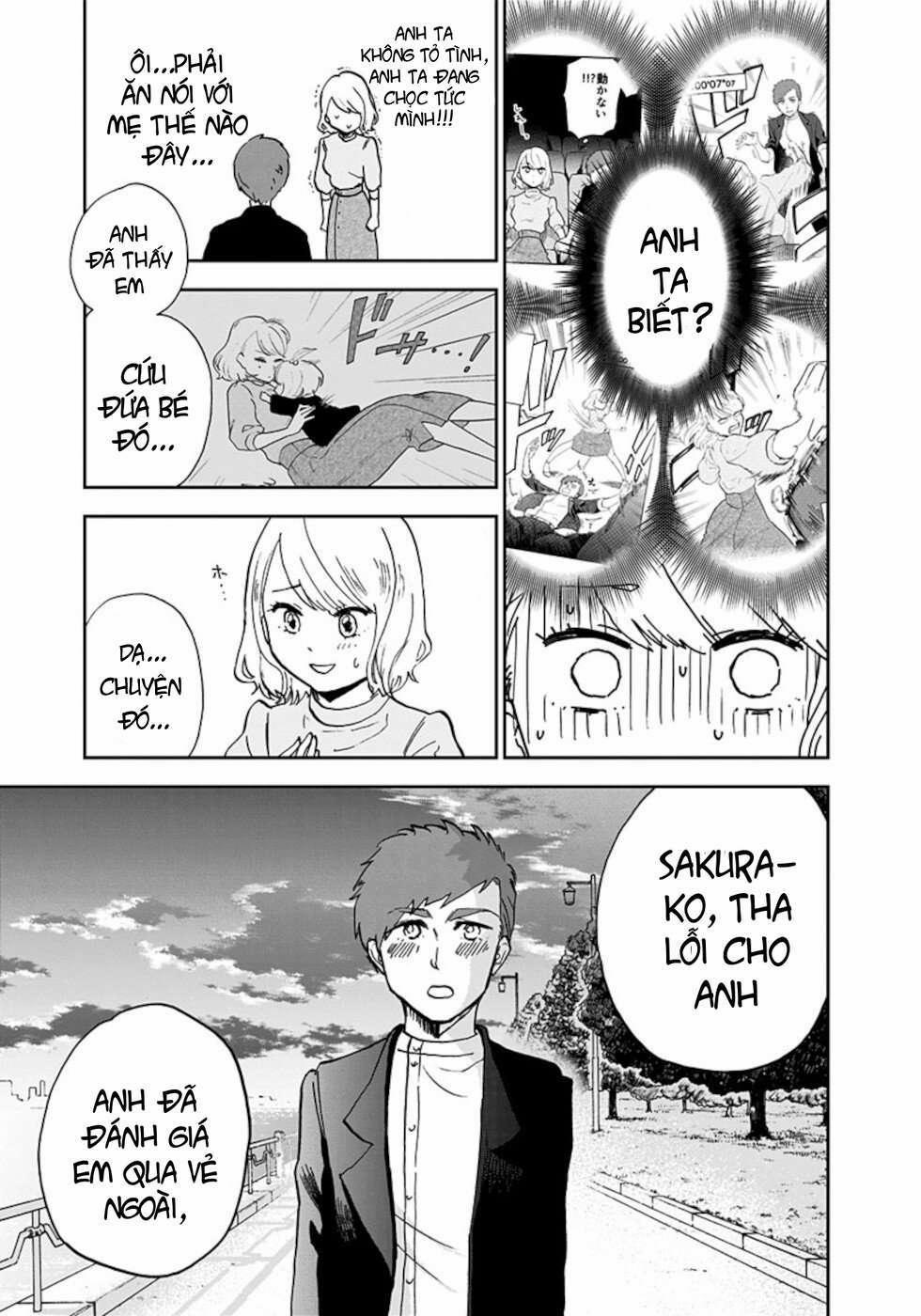 Bà Mà Nghiêm Túc Là Bà Đánh Vỡ Mồm 1 trang 22