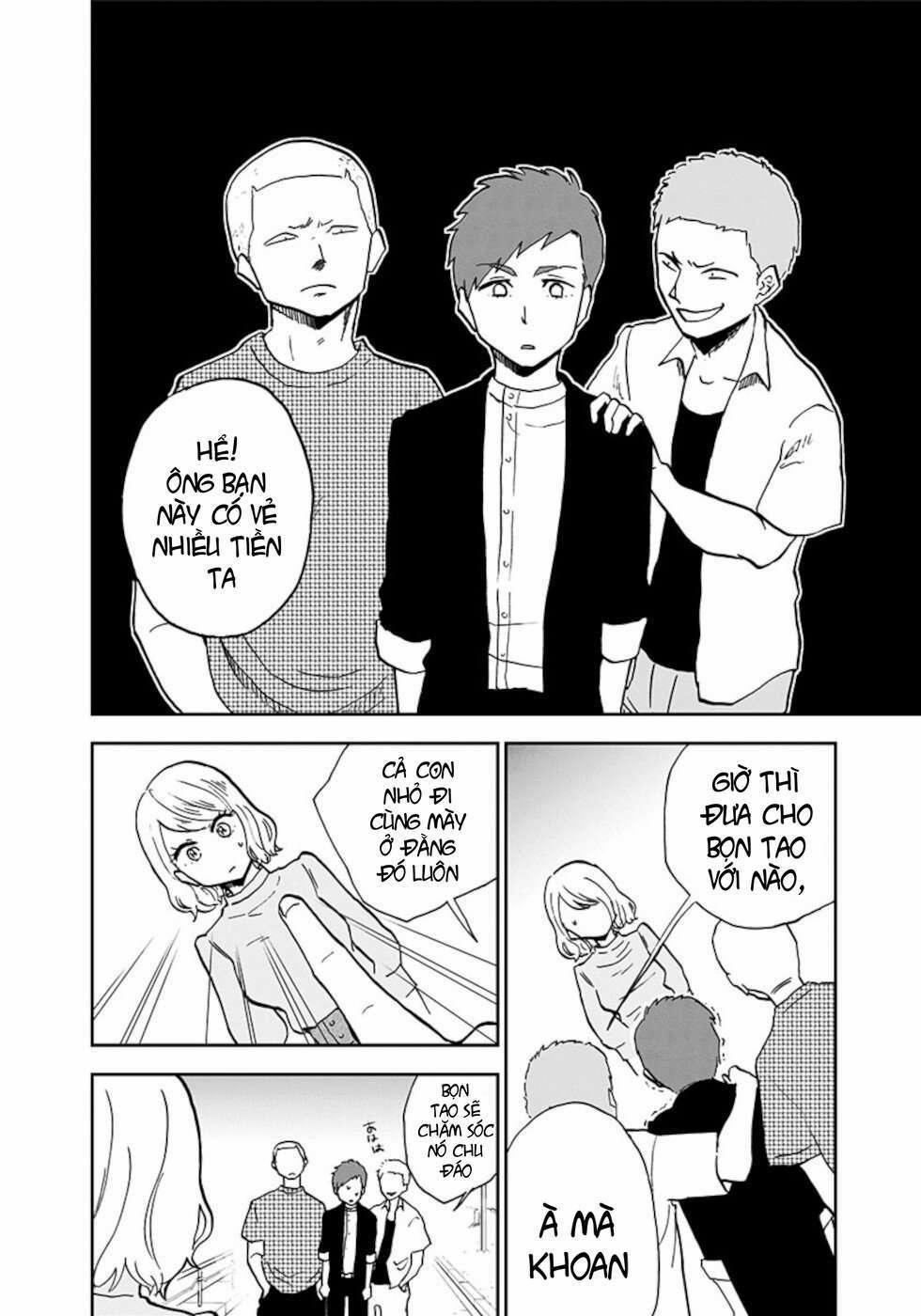 Bà Mà Nghiêm Túc Là Bà Đánh Vỡ Mồm 1 trang 25