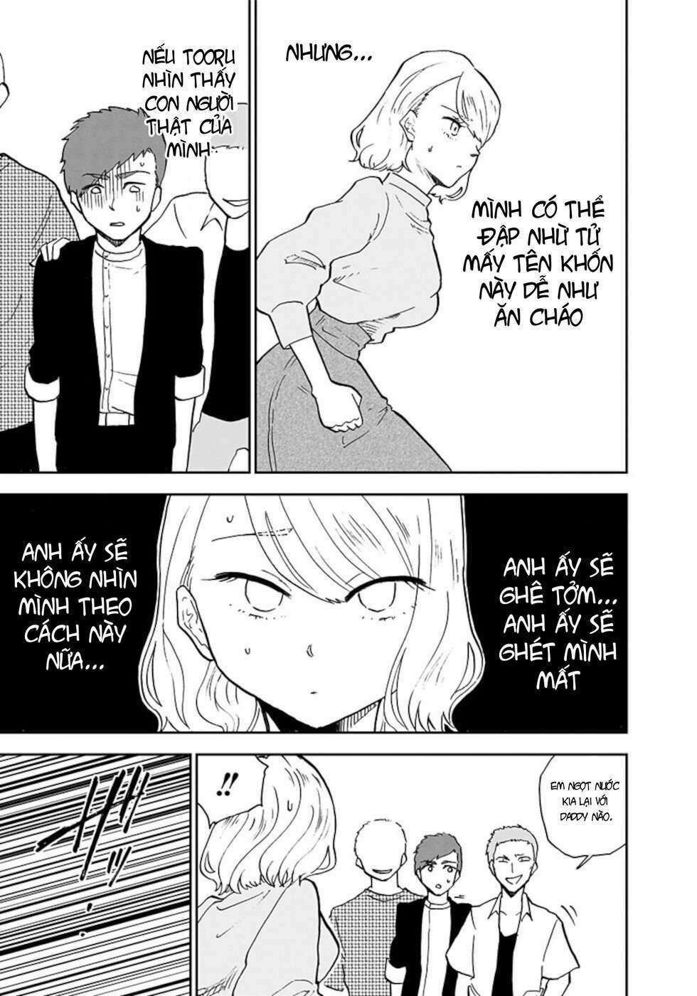 Bà Mà Nghiêm Túc Là Bà Đánh Vỡ Mồm 1 trang 26