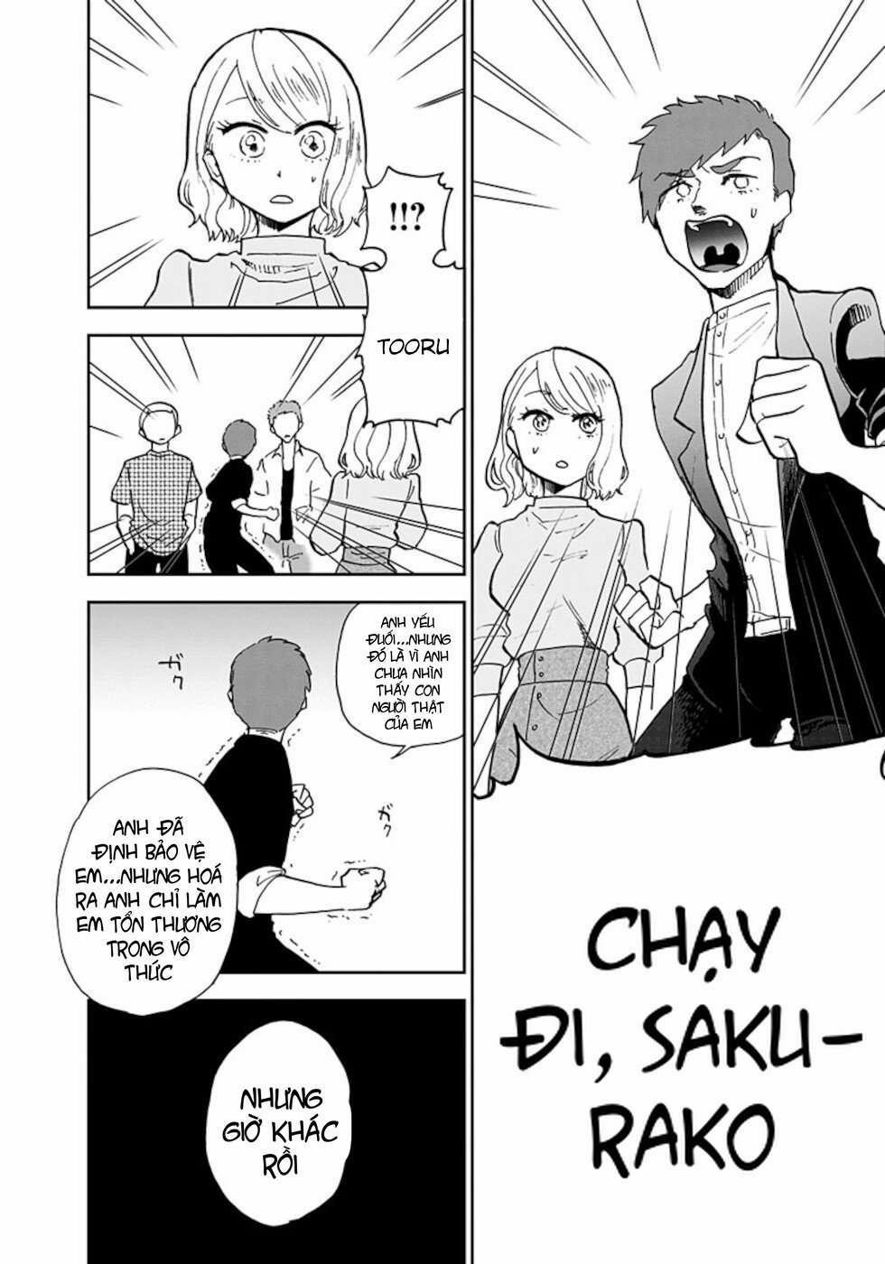 Bà Mà Nghiêm Túc Là Bà Đánh Vỡ Mồm 1 trang 27