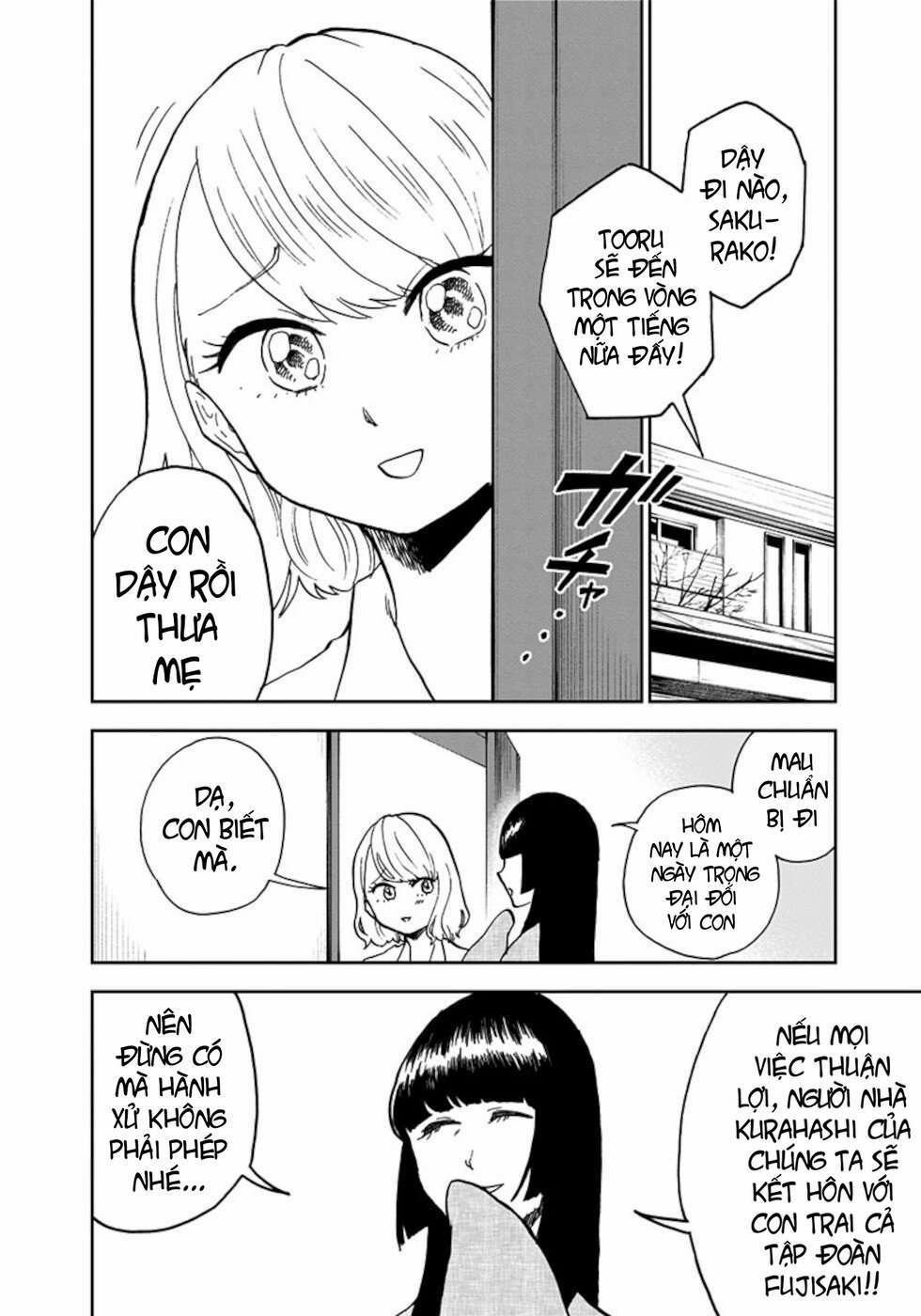 Bà Mà Nghiêm Túc Là Bà Đánh Vỡ Mồm 1 trang 3