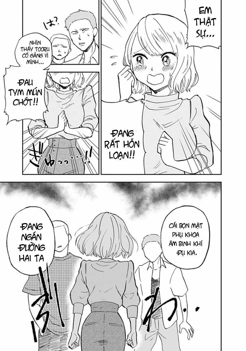 Bà Mà Nghiêm Túc Là Bà Đánh Vỡ Mồm 1 trang 30