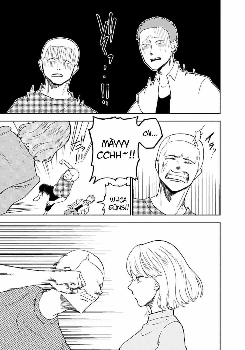 Bà Mà Nghiêm Túc Là Bà Đánh Vỡ Mồm 1 trang 32