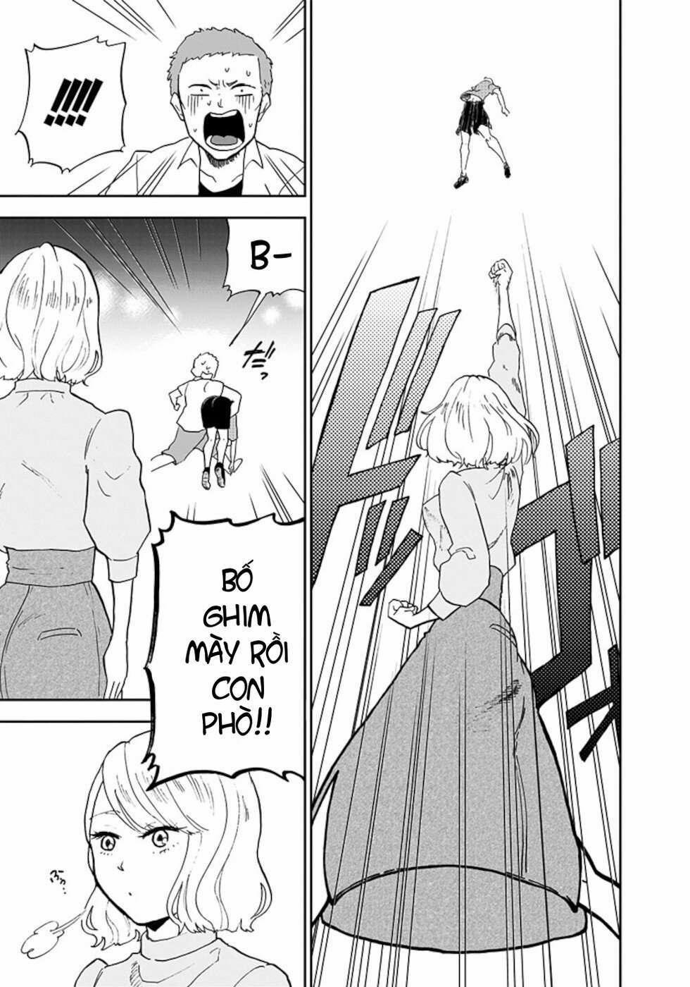 Bà Mà Nghiêm Túc Là Bà Đánh Vỡ Mồm 1 trang 34