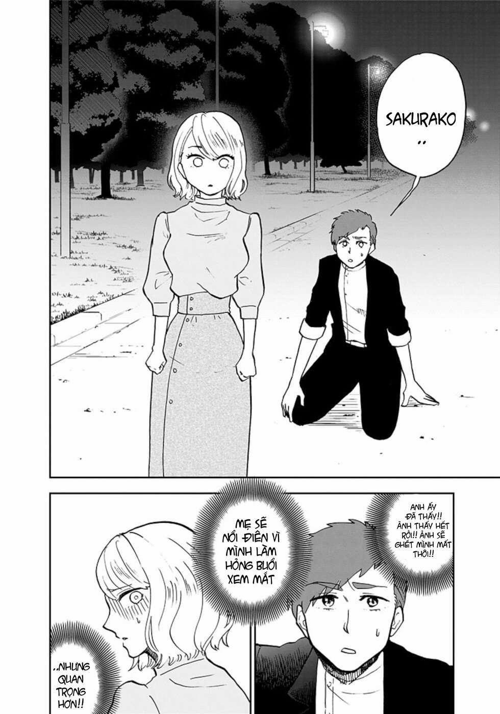 Bà Mà Nghiêm Túc Là Bà Đánh Vỡ Mồm 1 trang 35