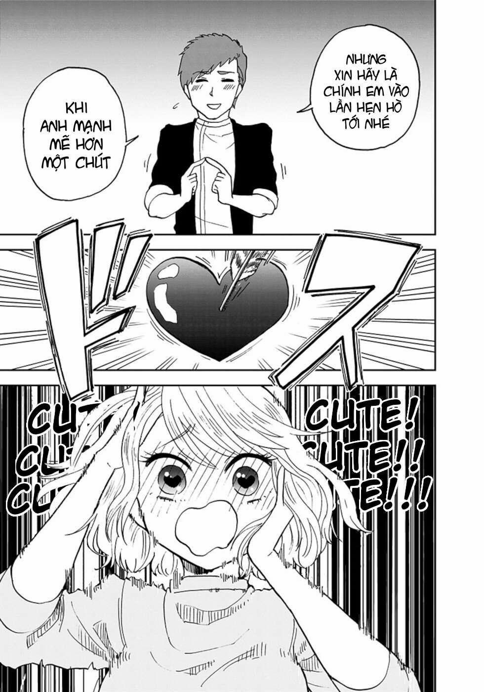 Bà Mà Nghiêm Túc Là Bà Đánh Vỡ Mồm 1 trang 38