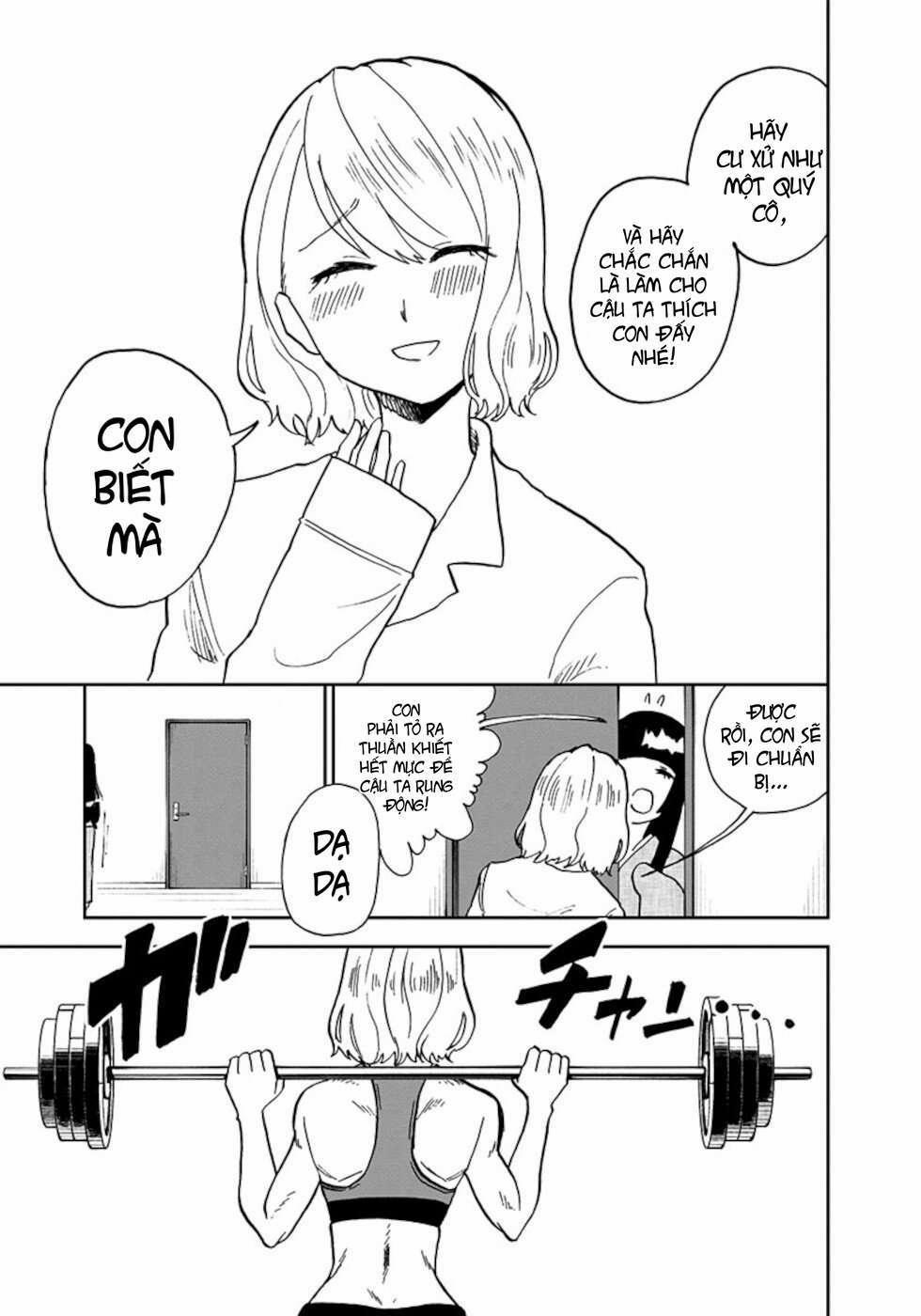 Bà Mà Nghiêm Túc Là Bà Đánh Vỡ Mồm 1 trang 4