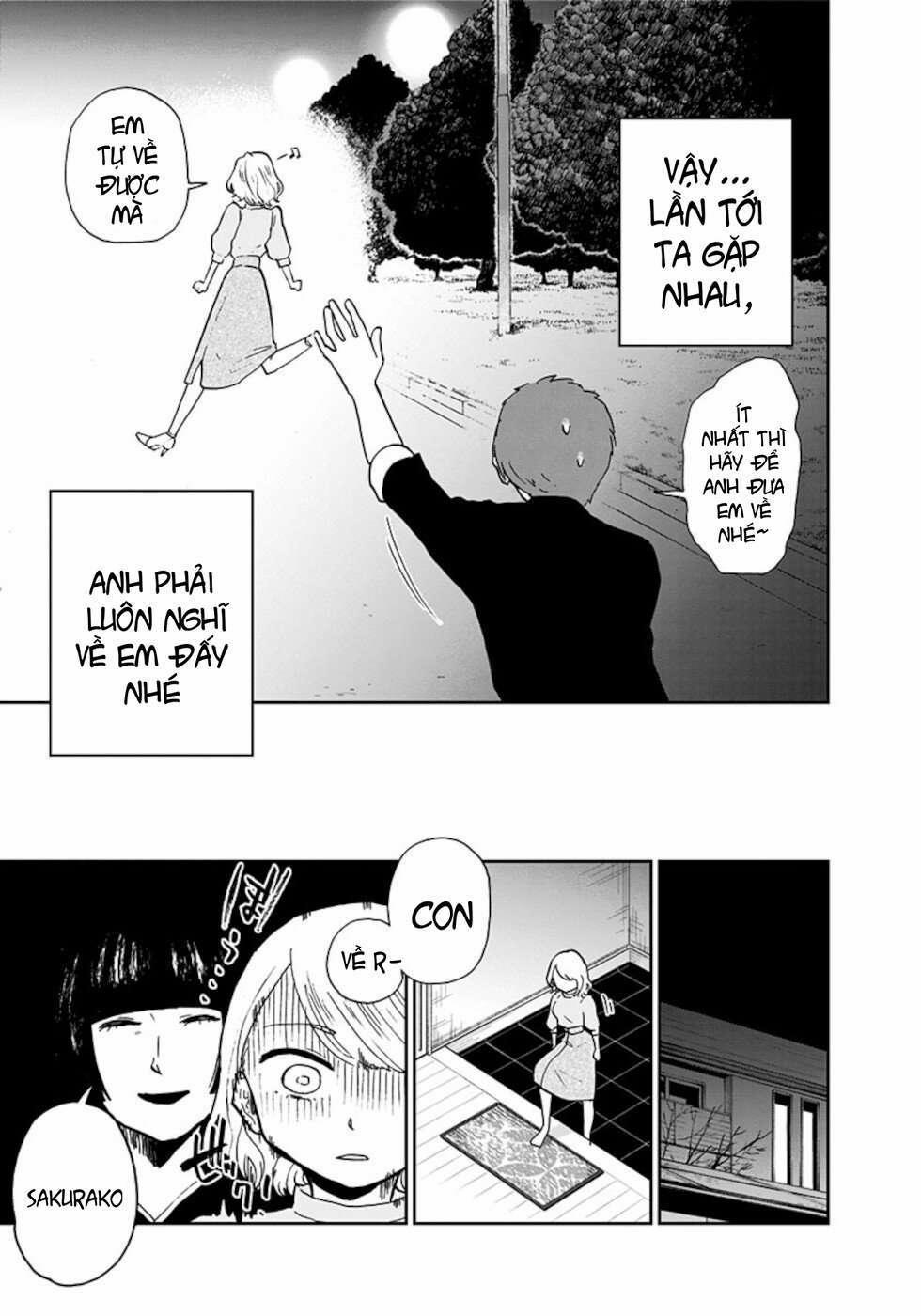 Bà Mà Nghiêm Túc Là Bà Đánh Vỡ Mồm 1 trang 40