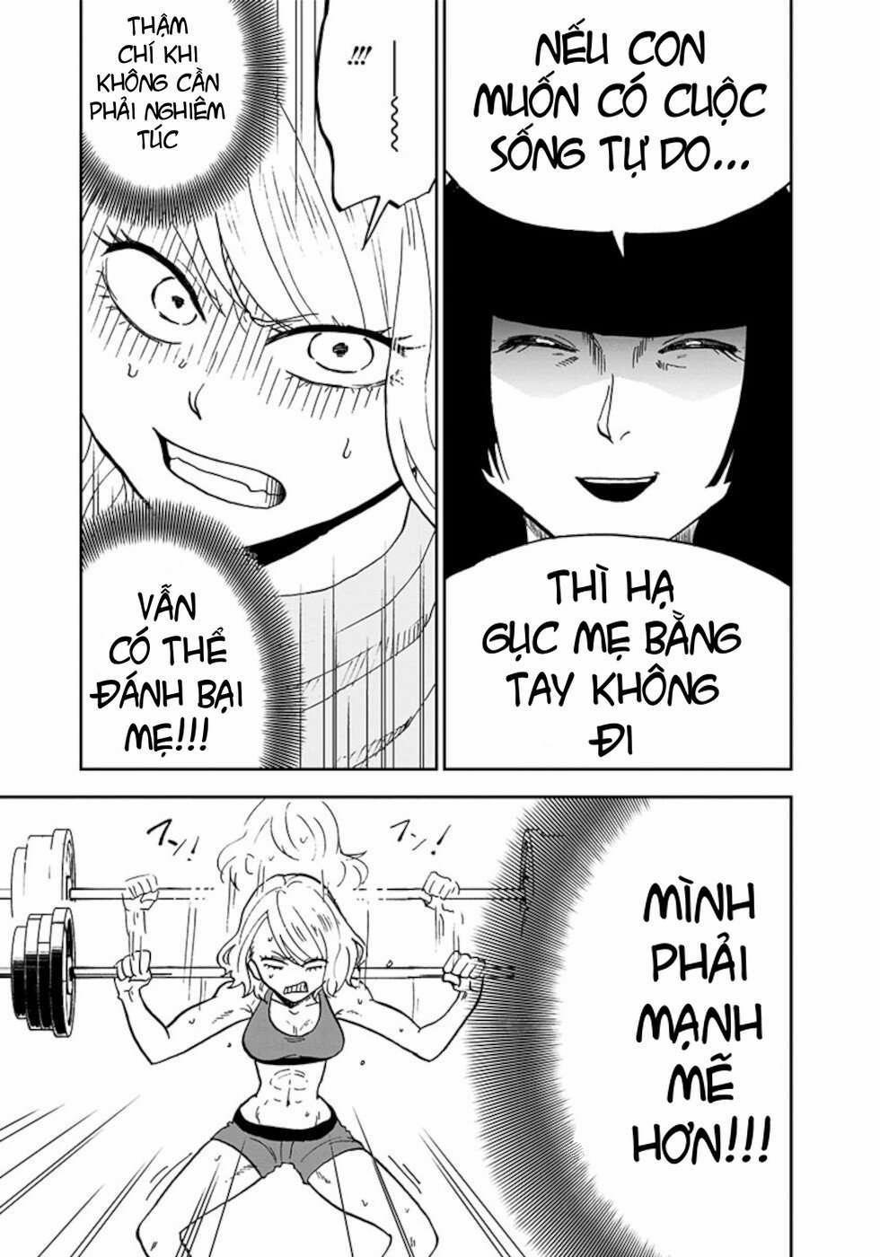 Bà Mà Nghiêm Túc Là Bà Đánh Vỡ Mồm 1 trang 44