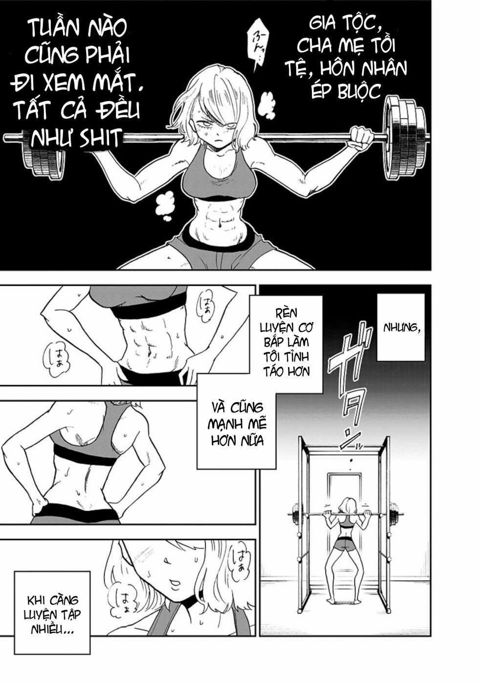 Bà Mà Nghiêm Túc Là Bà Đánh Vỡ Mồm 1 trang 6