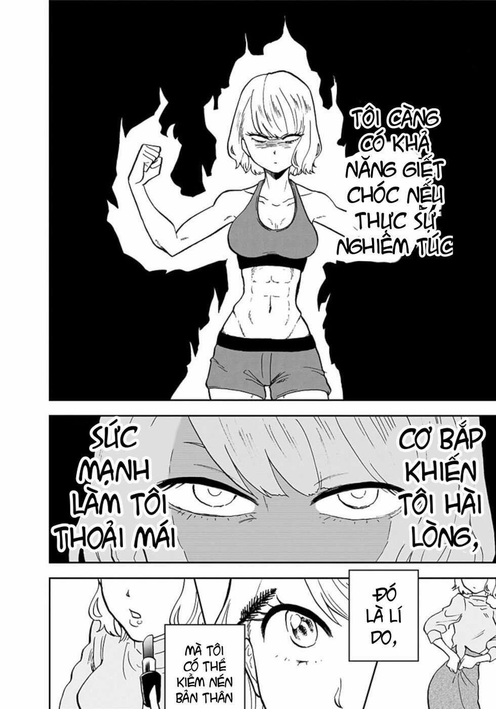 Bà Mà Nghiêm Túc Là Bà Đánh Vỡ Mồm 1 trang 7