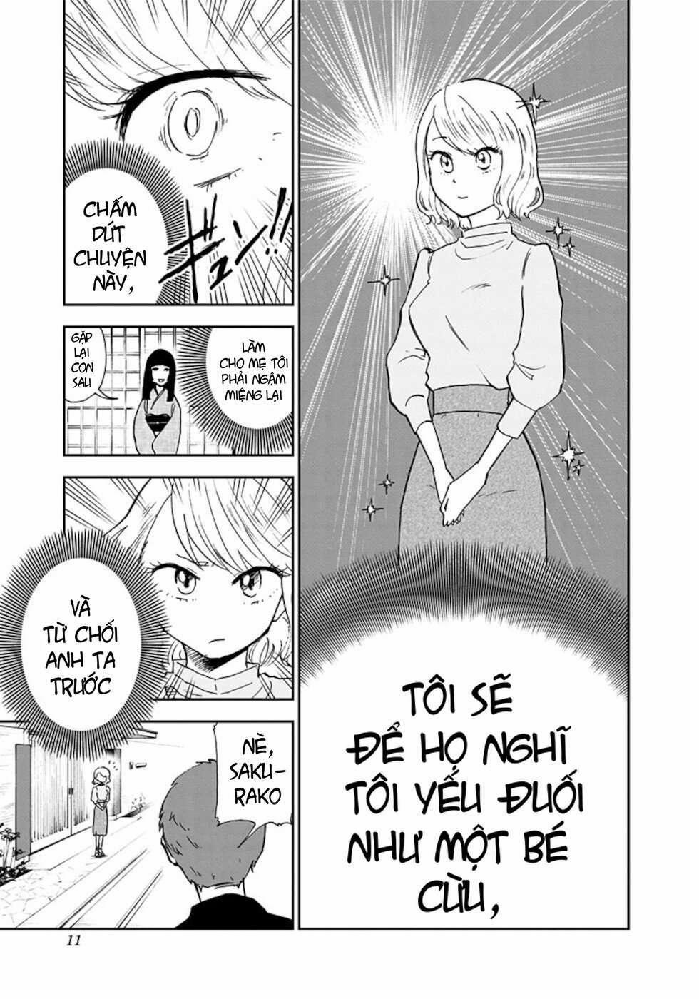 Bà Mà Nghiêm Túc Là Bà Đánh Vỡ Mồm 1 trang 8