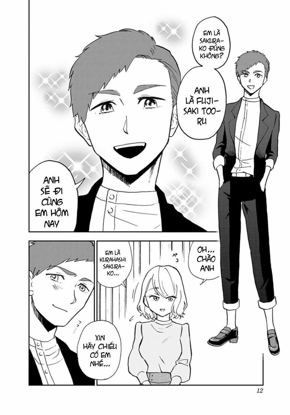 Bà Mà Nghiêm Túc Là Bà Đánh Vỡ Mồm 1 trang 9