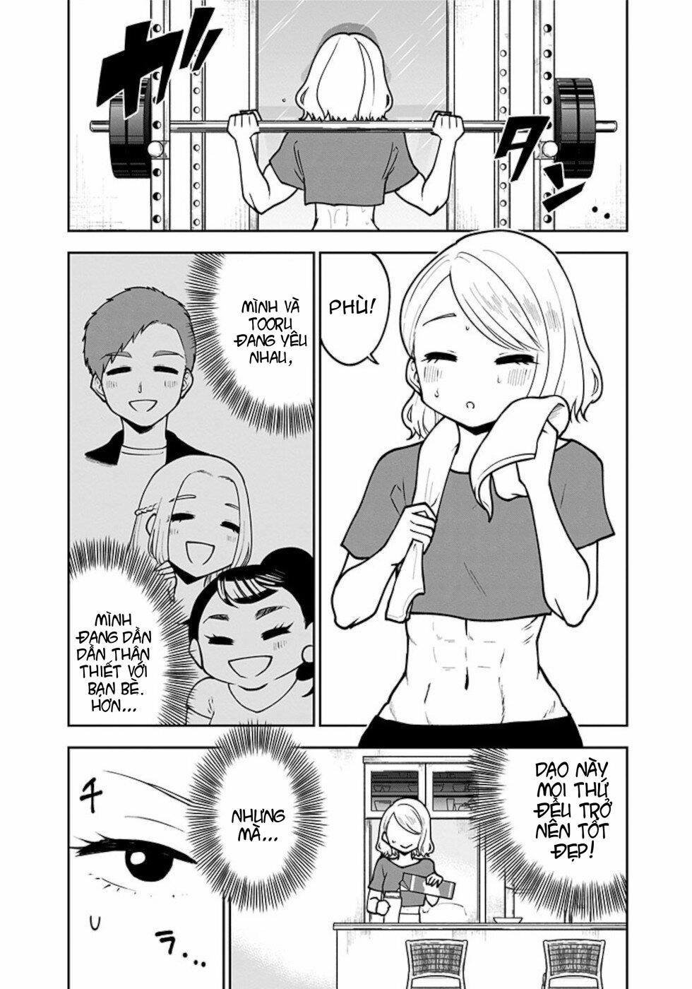 Bà Mà Nghiêm Túc Là Bà Đánh Vỡ Mồm 10 trang 1