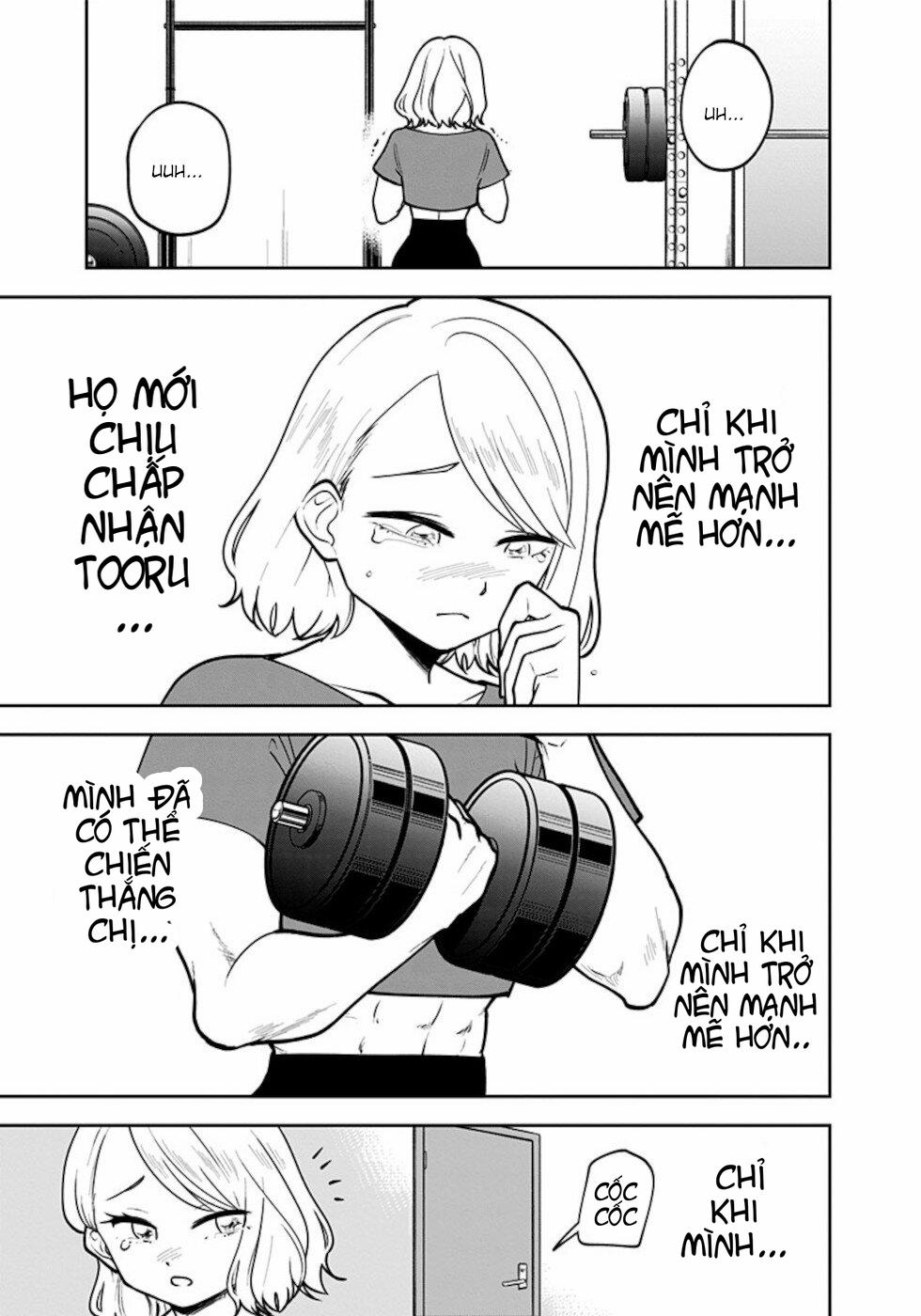 Bà Mà Nghiêm Túc Là Bà Đánh Vỡ Mồm 10 trang 10