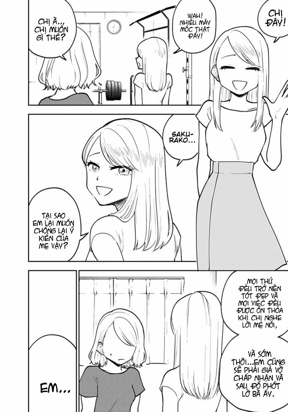 Bà Mà Nghiêm Túc Là Bà Đánh Vỡ Mồm 10 trang 11