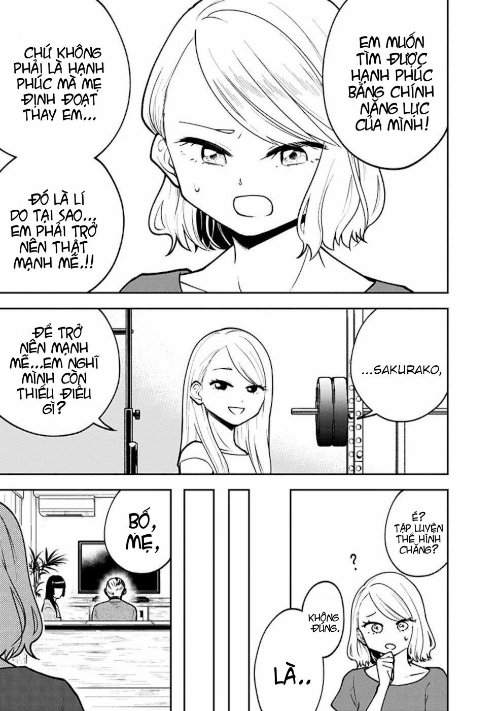 Bà Mà Nghiêm Túc Là Bà Đánh Vỡ Mồm 10 trang 12