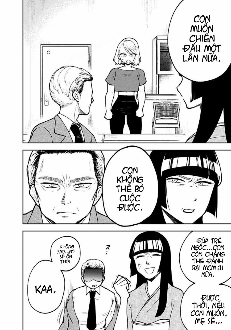 Bà Mà Nghiêm Túc Là Bà Đánh Vỡ Mồm 10 trang 13