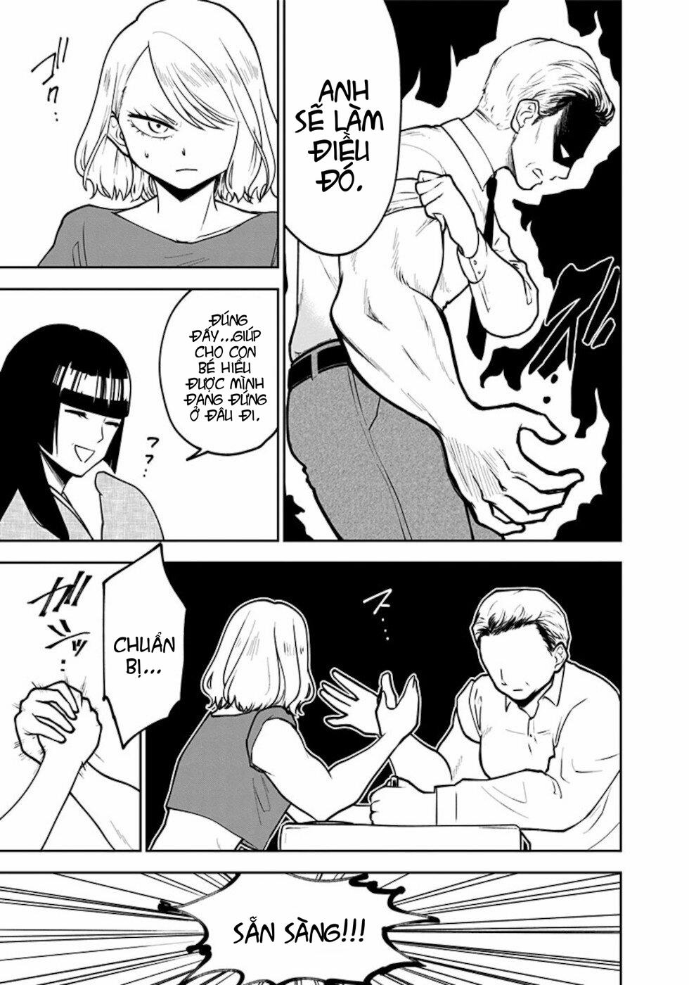 Bà Mà Nghiêm Túc Là Bà Đánh Vỡ Mồm 10 trang 14