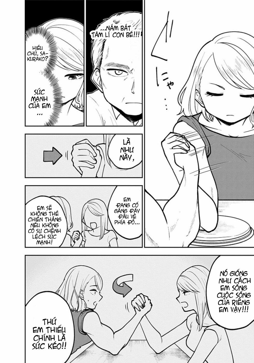 Bà Mà Nghiêm Túc Là Bà Đánh Vỡ Mồm 10 trang 15