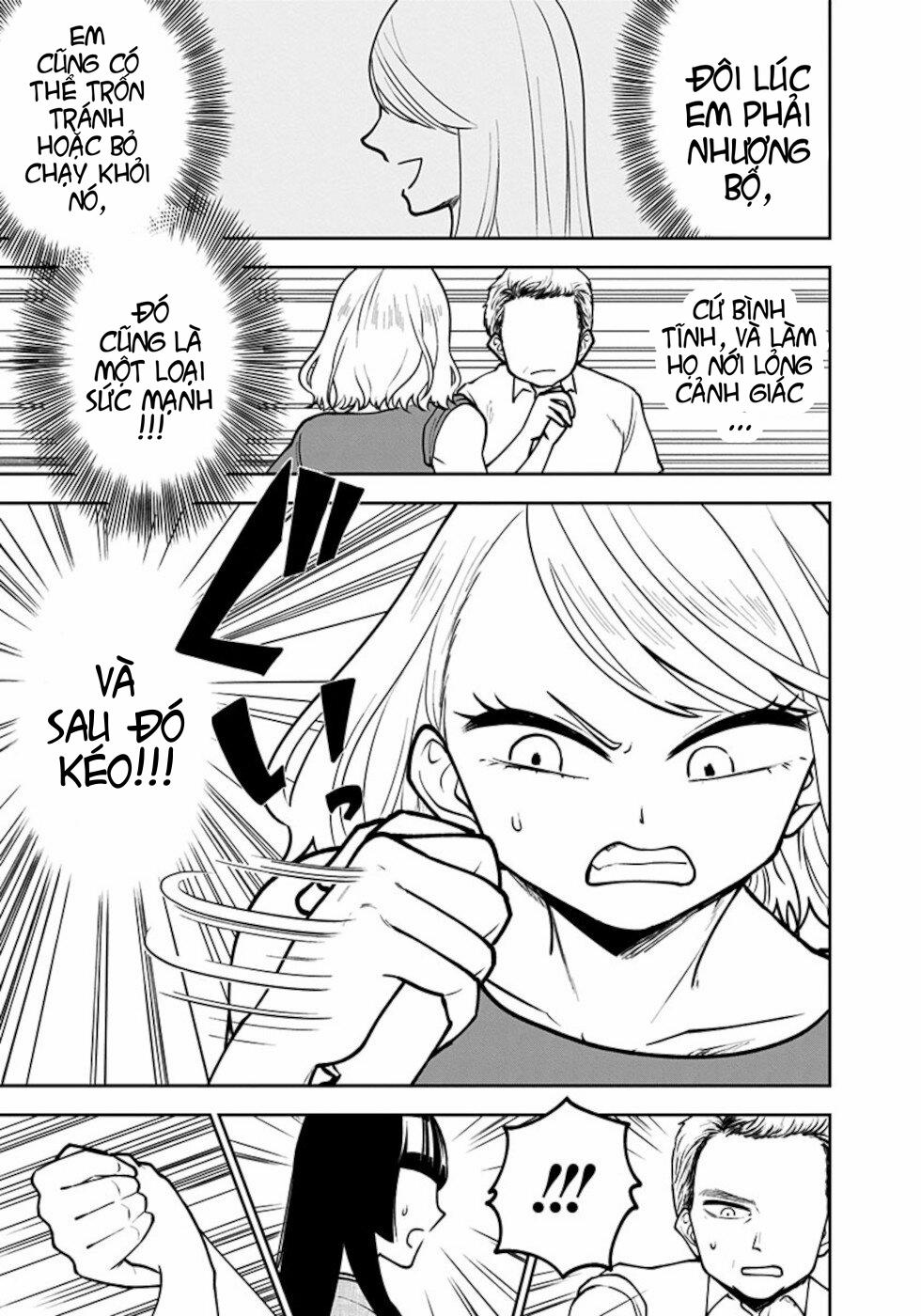 Bà Mà Nghiêm Túc Là Bà Đánh Vỡ Mồm 10 trang 16