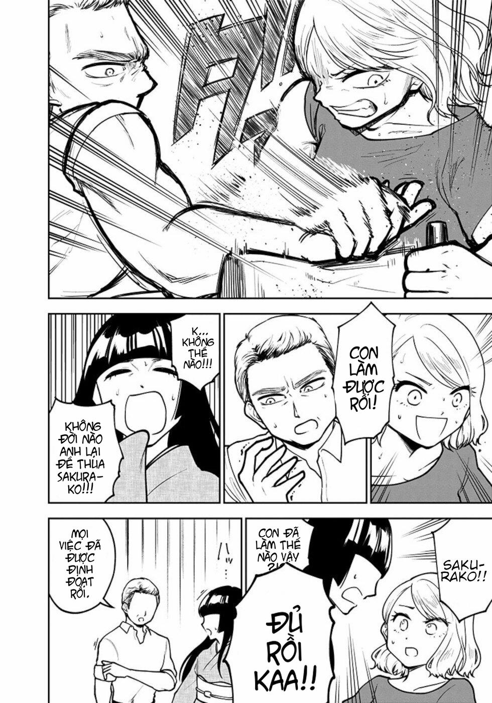 Bà Mà Nghiêm Túc Là Bà Đánh Vỡ Mồm 10 trang 17