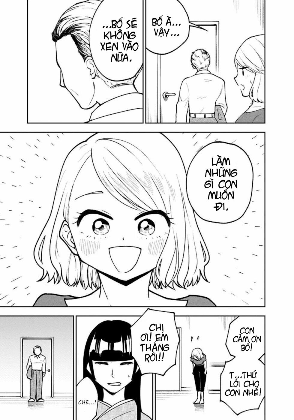 Bà Mà Nghiêm Túc Là Bà Đánh Vỡ Mồm 10 trang 18