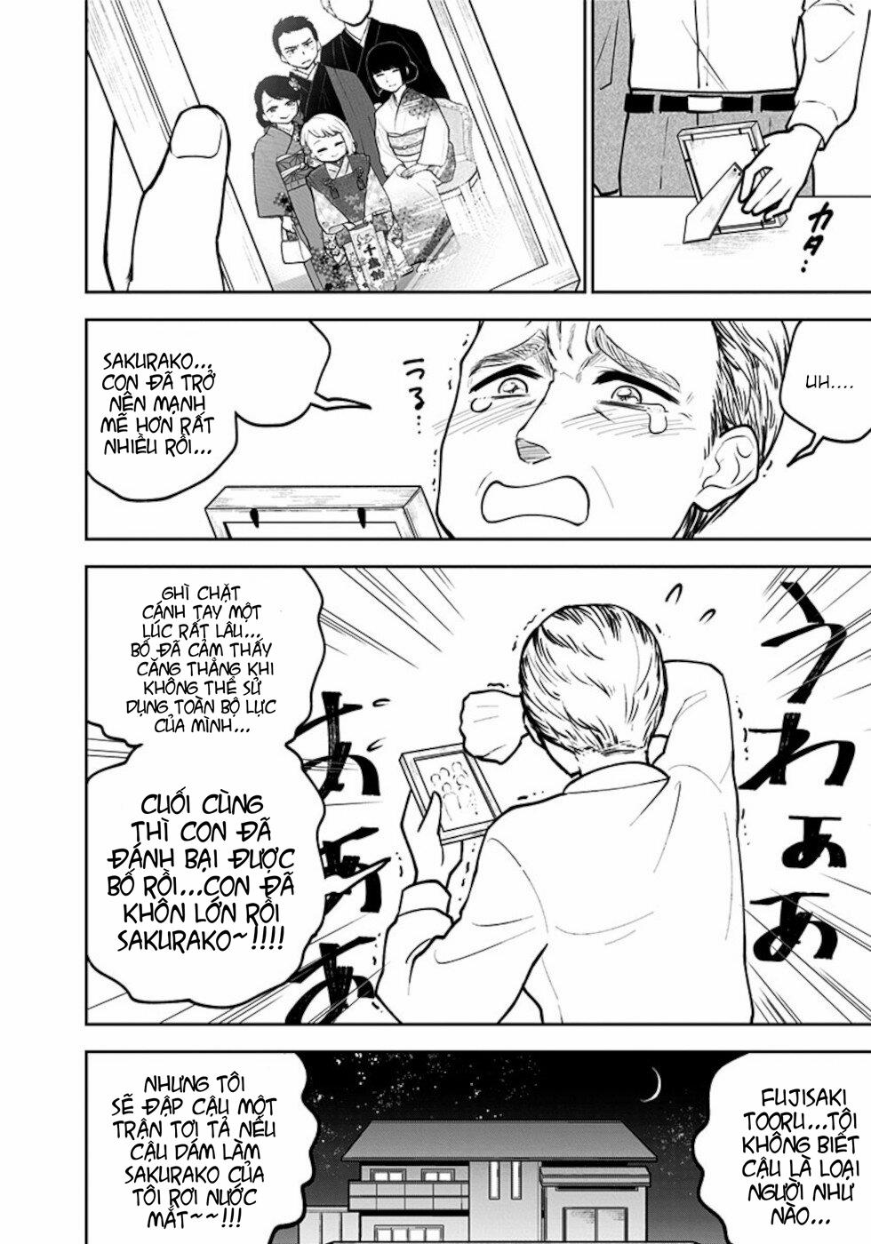 Bà Mà Nghiêm Túc Là Bà Đánh Vỡ Mồm 10 trang 19