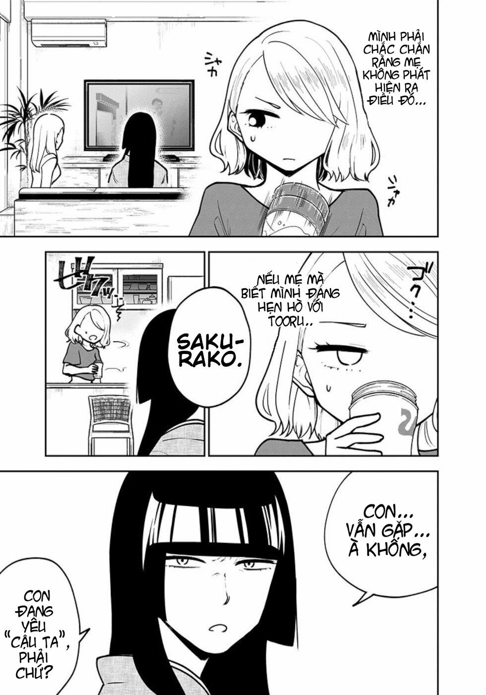 Bà Mà Nghiêm Túc Là Bà Đánh Vỡ Mồm 10 trang 2