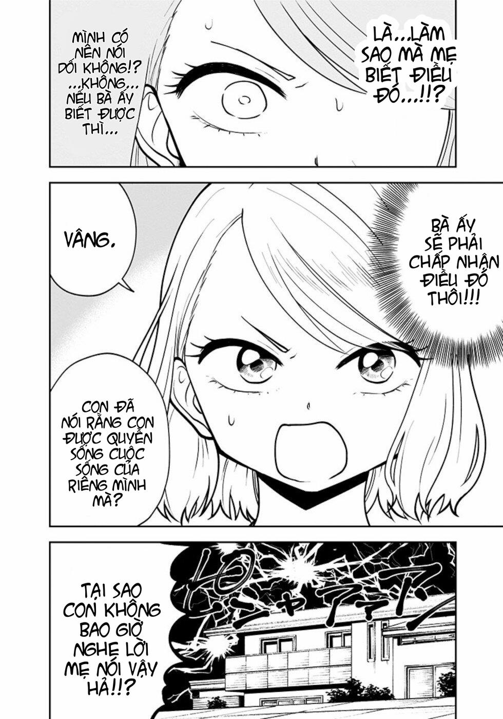 Bà Mà Nghiêm Túc Là Bà Đánh Vỡ Mồm 10 trang 3