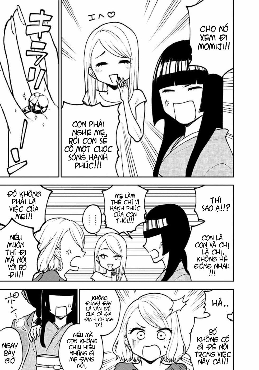 Bà Mà Nghiêm Túc Là Bà Đánh Vỡ Mồm 10 trang 4