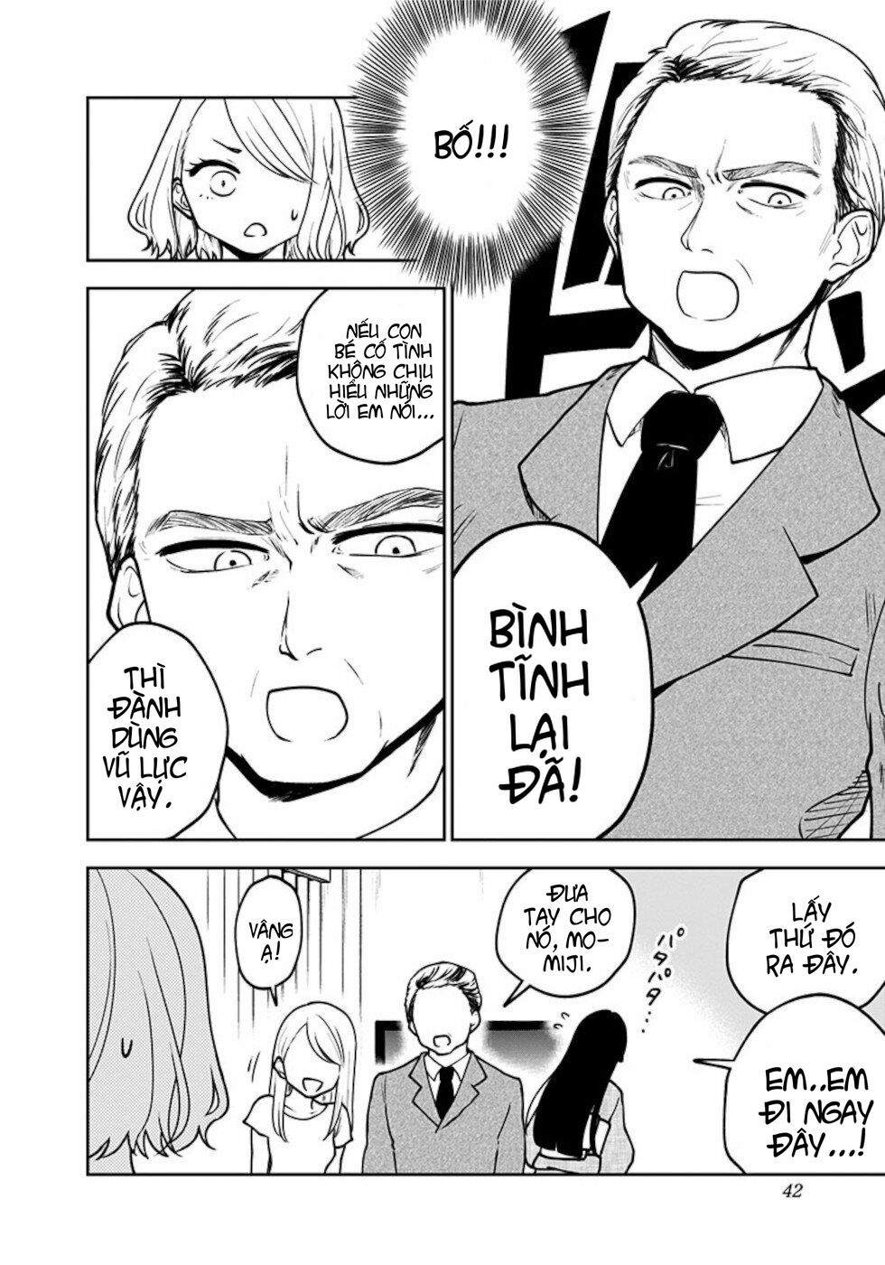 Bà Mà Nghiêm Túc Là Bà Đánh Vỡ Mồm 10 trang 5