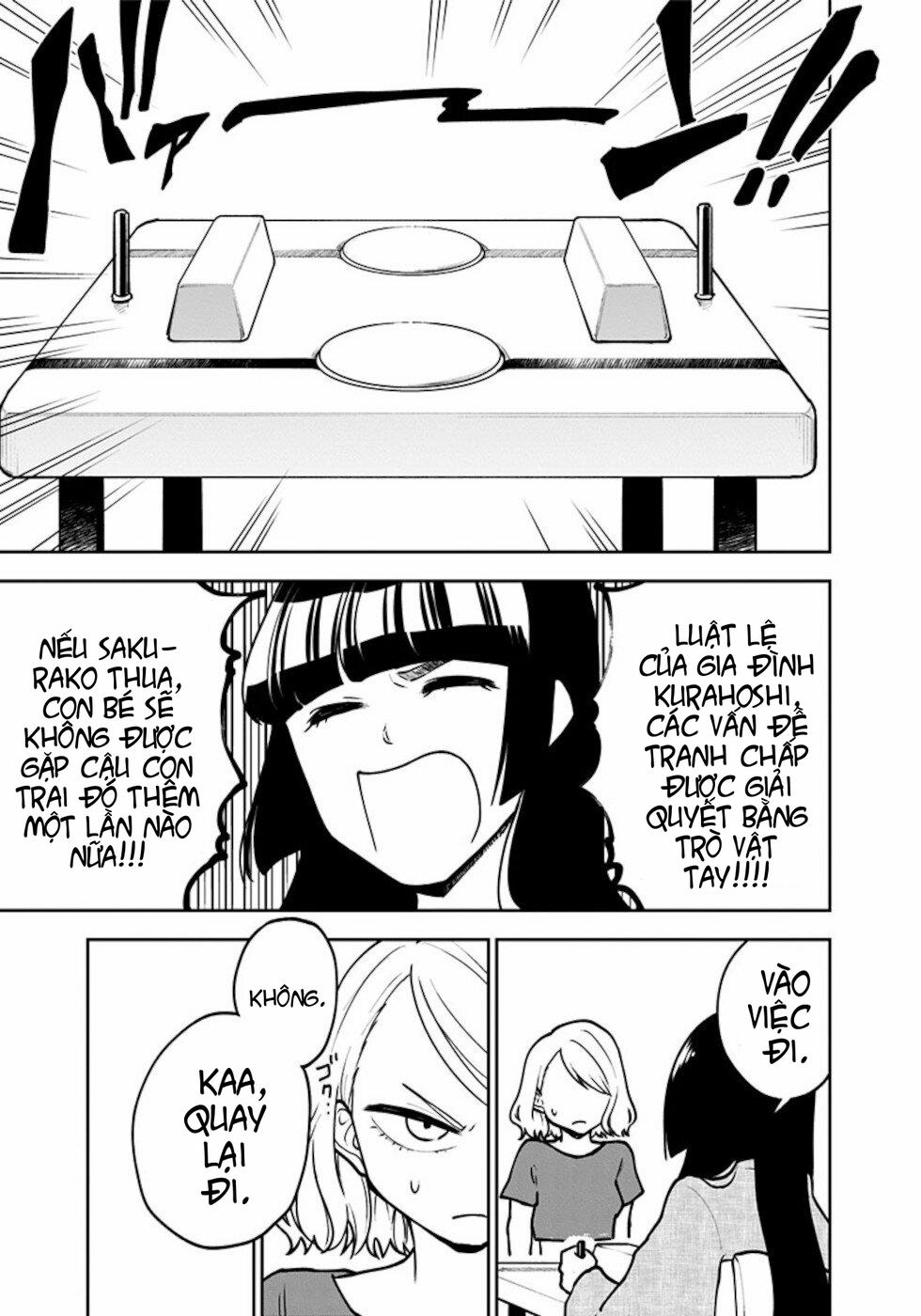 Bà Mà Nghiêm Túc Là Bà Đánh Vỡ Mồm 10 trang 6